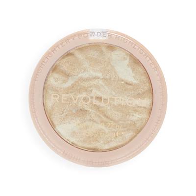 Makeup Revolution London Re-loaded Highlighter για γυναίκες 6,5 gr Απόχρωση Raise The Bar