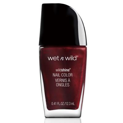 Wet n Wild Wildshine Βερνίκια νυχιών για γυναίκες 12,3 ml Απόχρωση E486C Burgundy Frost