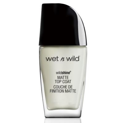 Wet n Wild Wildshine Top Coat Βερνίκια νυχιών για γυναίκες 12,3 ml Απόχρωση E452A Matte