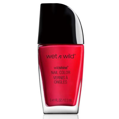 Wet n Wild Wildshine Βερνίκια νυχιών για γυναίκες 12,3 ml Απόχρωση E476E Red Red