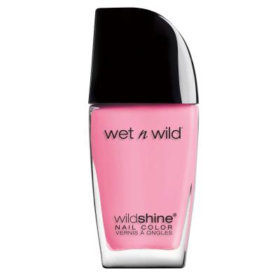 Wet n Wild Wildshine Βερνίκια νυχιών για γυναίκες 12,3 ml Απόχρωση E455B Tickled Pink