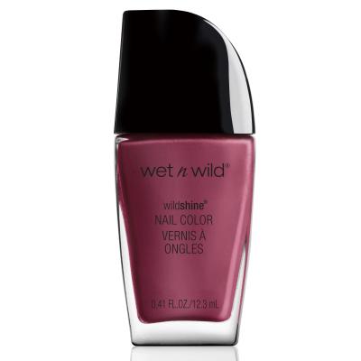 Wet n Wild Wildshine Βερνίκια νυχιών για γυναίκες 12,3 ml Απόχρωση E487E Grape Minds Think Alike