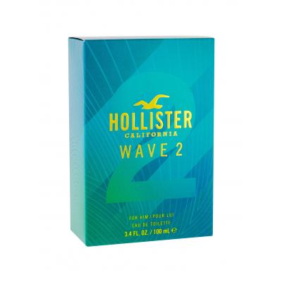 Hollister Wave 2 Eau de Toilette για άνδρες 100 ml