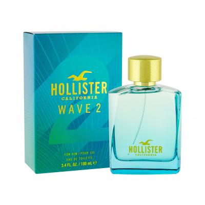 Hollister Wave 2 Eau de Toilette για άνδρες 100 ml