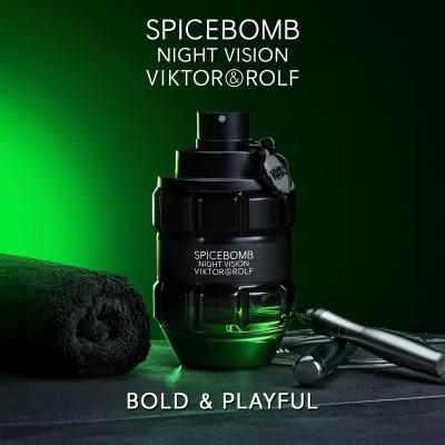 Viktor &amp; Rolf Spicebomb Night Vision Eau de Toilette για άνδρες 90 ml