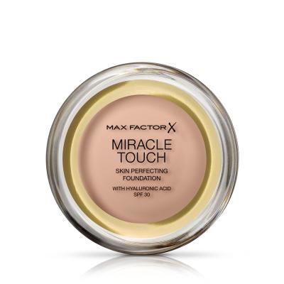 Max Factor Miracle Touch Cream-To-Liquid SPF30 Make up για γυναίκες 11,5 gr Απόχρωση 055 Blushing Beige