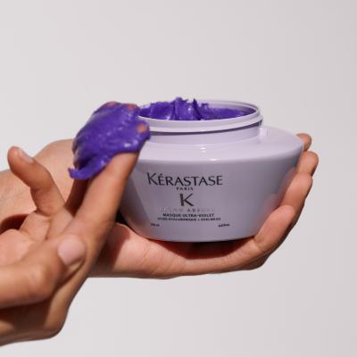 Kérastase Blond Absolu Masque Ultra-Violet Μάσκα μαλλιών για γυναίκες 200 ml