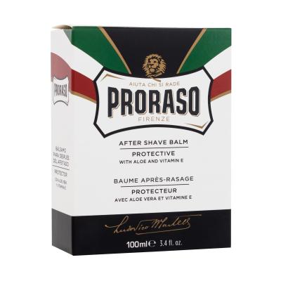 PRORASO Blue After Shave Balm Βάλσαμο για μετά το ξύρισμα  για άνδρες 100 ml