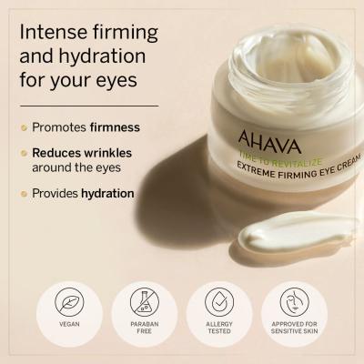 AHAVA Time To Revitalize Extreme Κρέμα ματιών για γυναίκες 15 ml