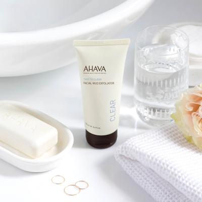 AHAVA Clear Time To Clear Προϊόντα απολέπισης προσώπου για γυναίκες 100 ml