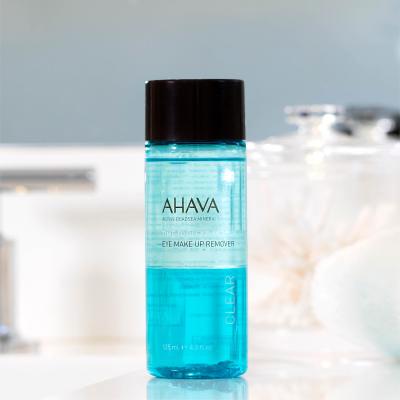 AHAVA Clear Time To Clear Ντεμακιγιάζ ματιών για γυναίκες 125 ml