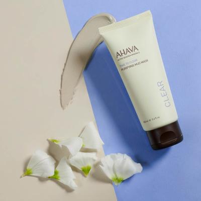 AHAVA Clear Time To Clear Μάσκα προσώπου για γυναίκες 100 ml