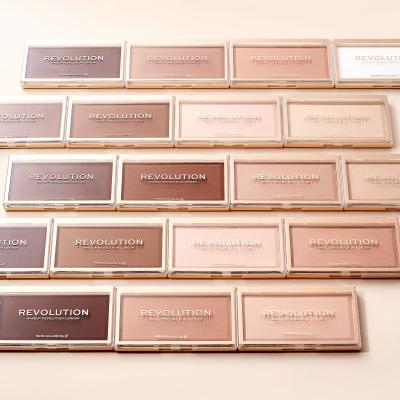 Makeup Revolution London Matte Base Πούδρα για γυναίκες 12 gr Απόχρωση P2