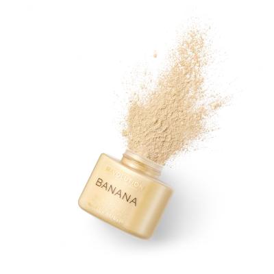 Makeup Revolution London Baking Powder Πούδρα για γυναίκες 32 gr Απόχρωση Banana