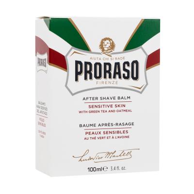 PRORASO White After Shave Balm Βάλσαμο για μετά το ξύρισμα  για άνδρες 100 ml