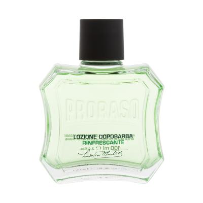 PRORASO Green After Shave Lotion Aftershave για άνδρες 100 ml