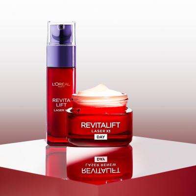 L&#039;Oréal Paris Revitalift Laser X3 Anti-Ageing Power Serum Ορός προσώπου για γυναίκες 30 ml