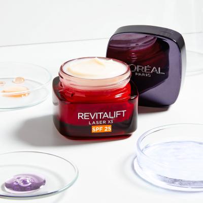 L&#039;Oréal Paris Revitalift Laser X3 SPF25 Κρέμα προσώπου ημέρας για γυναίκες 50 ml