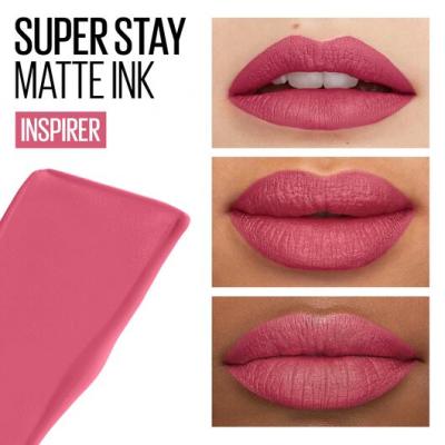 Maybelline Superstay Matte Ink Liquid Κραγιόν για γυναίκες 5 ml Απόχρωση 125 Inspirer