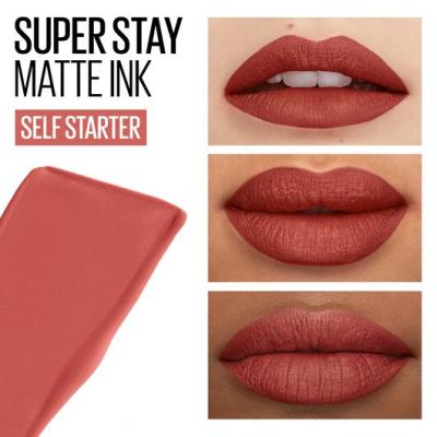 Maybelline Superstay Matte Ink Liquid Κραγιόν για γυναίκες 5 ml Απόχρωση 130 Self-Starter