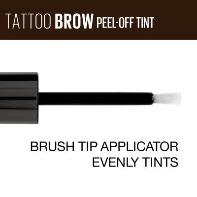 Maybelline Tattoo Brow Βαφή φρυδιών για γυναίκες 4,6 gr Απόχρωση Medium Brown