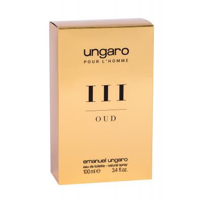 Emanuel Ungaro Ungaro Pour L´Homme III Oud Eau de Toilette για άνδρες 100 ml