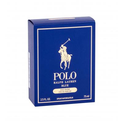 Ralph Lauren Polo Blue Gold Blend Eau de Parfum για άνδρες 75 ml