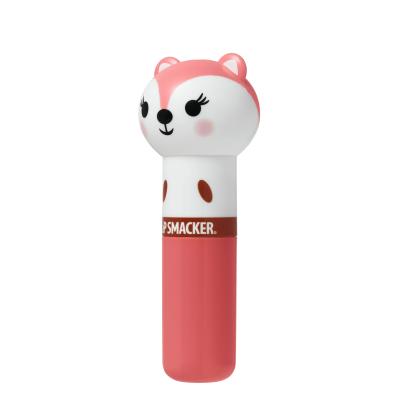 Lip Smacker Lippy Pals Foxy Apple Βάλσαμο για τα χείλη για παιδιά 4 gr