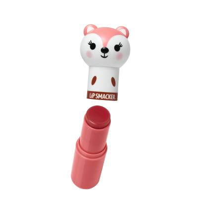 Lip Smacker Lippy Pals Foxy Apple Βάλσαμο για τα χείλη για παιδιά 4 gr