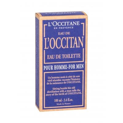 L&#039;Occitane Eau De L´occitan Eau de Toilette για άνδρες 100 ml