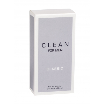 Clean For Men Classic Eau de Toilette για άνδρες 60 ml