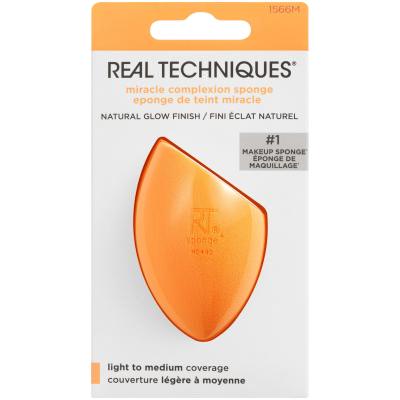 Real Techniques Miracle Complexion Sponge Σφουγγαράκι για make up για γυναίκες 1 τεμ