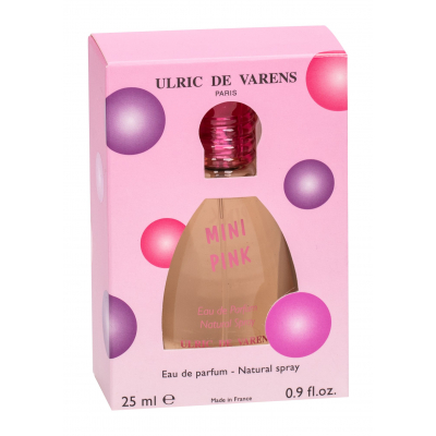 Ulric de Varens Mini Pink Eau de Parfum για γυναίκες 25 ml