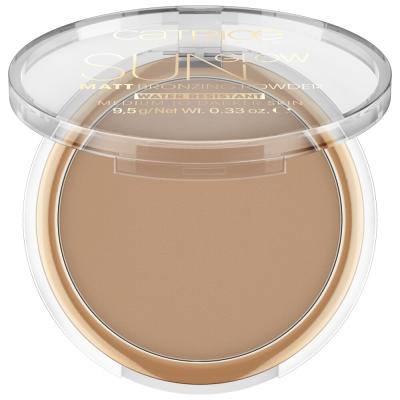 Catrice Sun Glow Matt Bronzer για γυναίκες 9,5 gr Απόχρωση 035 Universal Bronze