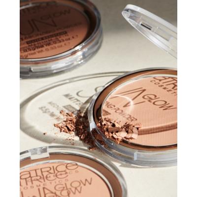 Catrice Sun Glow Matt Bronzer για γυναίκες 9,5 gr Απόχρωση 035 Universal Bronze