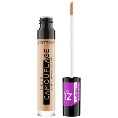 Catrice Camouflage Liquid High Coverage 12h Concealer για γυναίκες 5 ml Απόχρωση 015 Honey