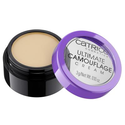 Catrice Ultimate Camouflage Cream Concealer για γυναίκες 3 gr Απόχρωση 015 Fair