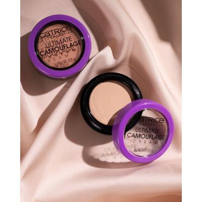 Catrice Ultimate Camouflage Cream Concealer για γυναίκες 3 gr Απόχρωση 020 Light Beige