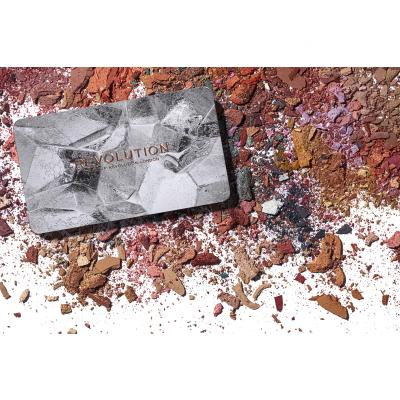 Makeup Revolution London Forever Flawless Σκιές ματιών για γυναίκες 19,8 gr Απόχρωση Optimum