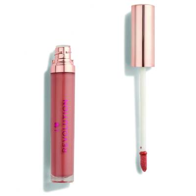 Makeup Revolution London I Heart Revolution I Heart Chocolate Lip Gloss για γυναίκες 5,5 ml Απόχρωση Chocolate Orange