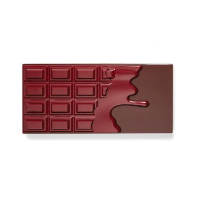 I Heart Revolution Chocolate Eyeshadow Palette Σκιές ματιών για γυναίκες 18 gr Απόχρωση Cranberries and Chocolate