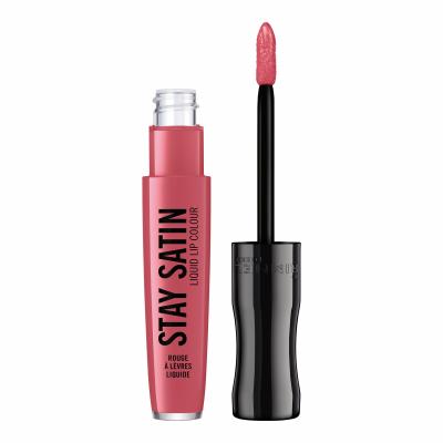 Rimmel London Stay Satin Κραγιόν για γυναίκες 5,5 ml Απόχρωση 130 Yuppie