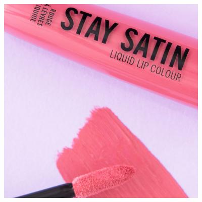 Rimmel London Stay Satin Κραγιόν για γυναίκες 5,5 ml Απόχρωση 130 Yuppie