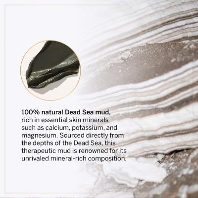 AHAVA Deadsea Mud Dermud Nourishing Body Cream Peeling σώματος για γυναίκες 400 gr