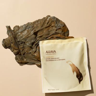 AHAVA Deadsea Mud Dermud Nourishing Body Cream Peeling σώματος για γυναίκες 400 gr