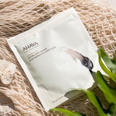 AHAVA Deadsea Mud Dermud Nourishing Body Cream Peeling σώματος για γυναίκες 400 gr