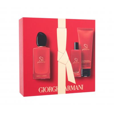 set armani si passione