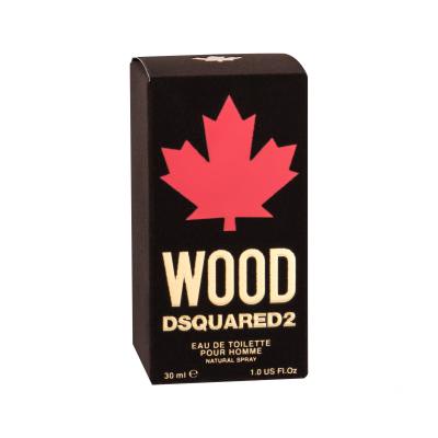 Dsquared2 Wood Eau de Toilette για άνδρες 30 ml