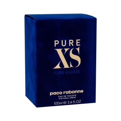 Paco Rabanne Pure XS Eau de Toilette για άνδρες 100 ml ελλατωματική συσκευασία