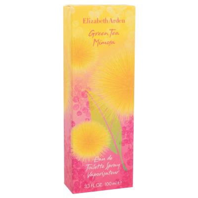 Elizabeth Arden Green Tea Mimosa Eau de Toilette για γυναίκες 100 ml ελλατωματική συσκευασία